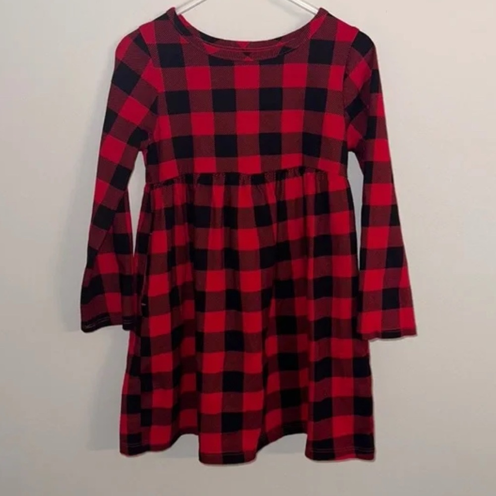 Plaid dress